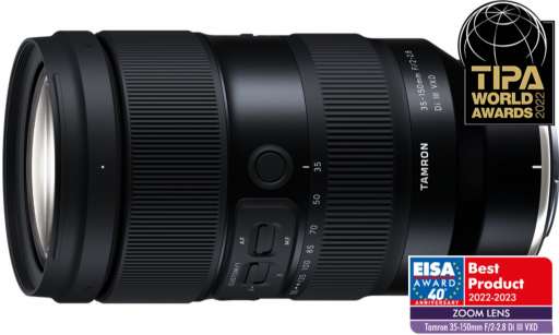 Tamron 35-150 mm f/2-2.8 Di III VXD Sony E-mount recenze