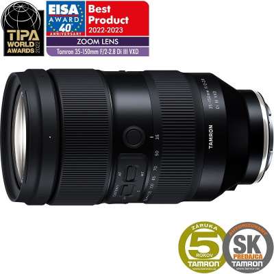 Tamron 35-150mm f/2-2.8 Di III VXD Nikon Z recenze