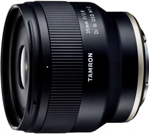 Tamron 35mm f/2.8 Di III OSD Macro 1:2 Sony FE recenze