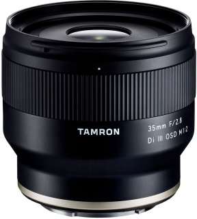 Tamron 35mm f/2.8 Di III OSD Sony E-mount recenze