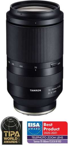 Tamron 70-180mm f/2.8 Di III VXD Sony FE recenze