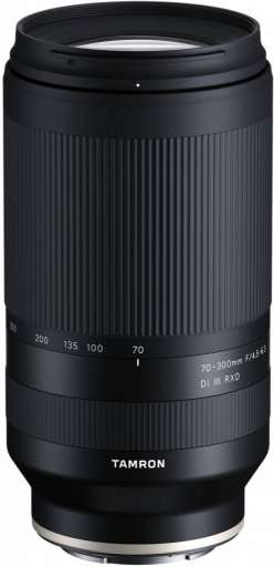Tamron 70-300mm f/4.5-6.3 Di III RXD Sony E-mount recenze