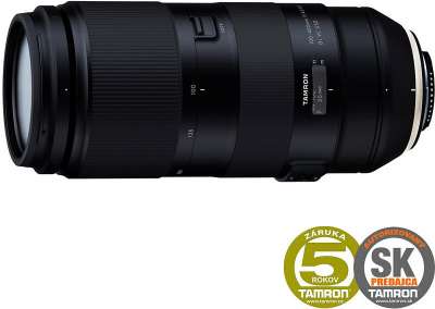 Tamron AF 100-400mm f/4.5-6.3 Di VC USD Canon recenze