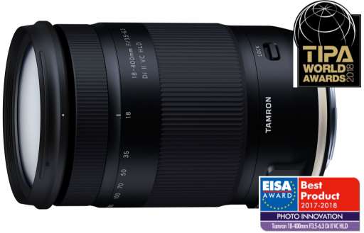 Tamron AF 18-400mm f/3.5-6.3 Di II VC HLD Nikon recenze