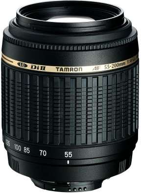 Tamron AF 55-200mm f/4-5,6 Di-II LD Macro Nikon recenze