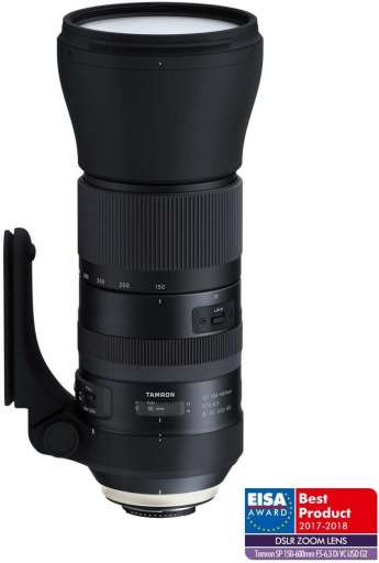 Tamron SP 150-600mm f/5-6.3 Di VC USD G2 Canon recenze