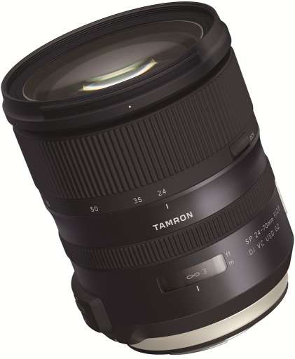 Tamron SP 24-70mm f/2.8 Di VC USD G2 Canon recenze