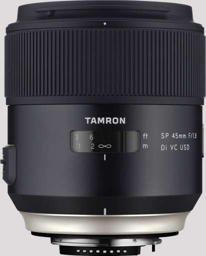 Tamron SP 45mm f/1.8 Di VC USD Nikon recenze