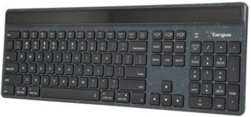Targus Sustainable Energy Harvesting EcoSmart Keyboard AKB868UK recenze