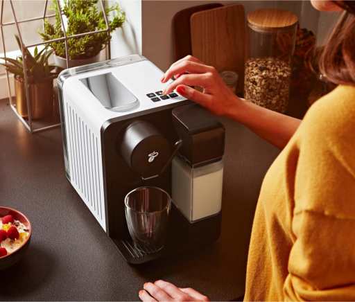 Tchibo Cafissimo Milk White recenze