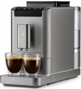 Fotografie Tchibo Esperto Caffé 2.0 Titanium Silver  recenzía