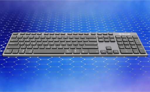 Tellur Shade Wireless Slim Keyboard TLL491121 recenze