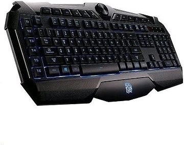 Thermaltake eSPORTS Challenger Prime KB-CHM-MBBLGR-01 recenze