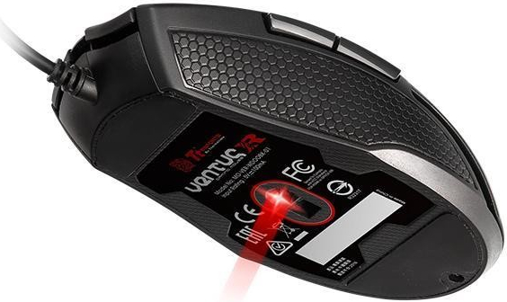 Thermaltake eSPORTS VENTUS R MO-VER-WDOOBK-01 recenze