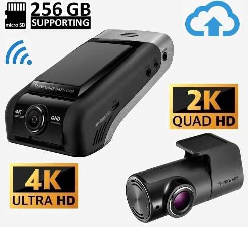 Thinkware U1000 2CH recenze