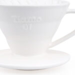 Tiamo Dripper keramický V01 bílý recenze