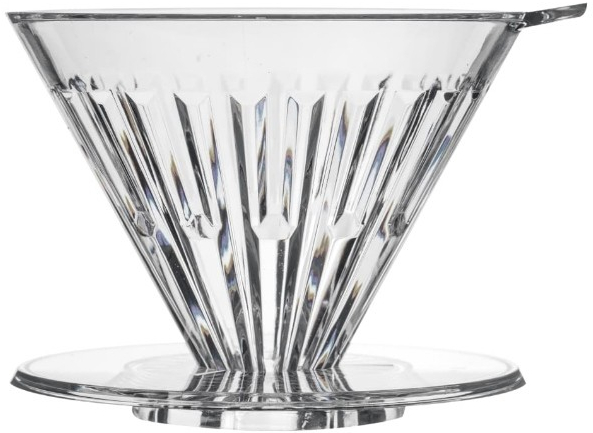 Timemore Crystal Eye Dripper V00 plastový čirý recenze
