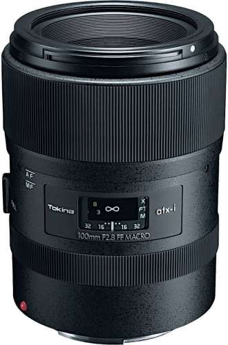 Tokina 100mm f/2.8 ATX-i FF Macro Nikon F-mount recenze