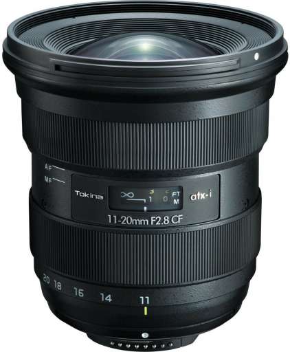 Tokina 11-20 mm f/2.8 atx-i CF PLUS Nikon F recenze