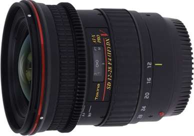 Tokina 12-28mm f/4 AT-X SD IF DX Video Canon EF recenze