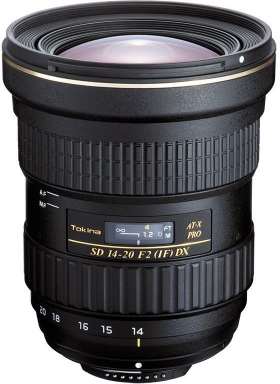 Tokina 14-20mm f/2 AT-X SD IF DX Canon EF recenze