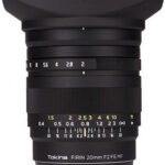 Tokina 20mm f/2 Fírin MF pro Sony E-mount recenze