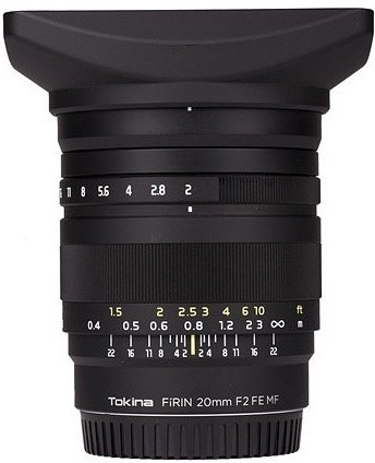 Tokina 20mm f/2 Fírin MF pro Sony E-mount recenze