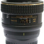 Tokina 35mm f/2.8 AT-X DX Macro Nikon F-mount recenze
