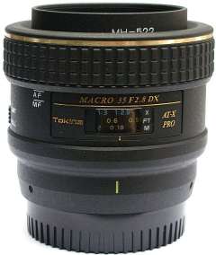Tokina 35mm f/2.8 AT-X DX Macro Nikon F-mount recenze