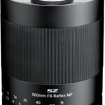 Tokina 500 mm f/8 SZ Super Tele Reflex MF Sony E-mount recenze