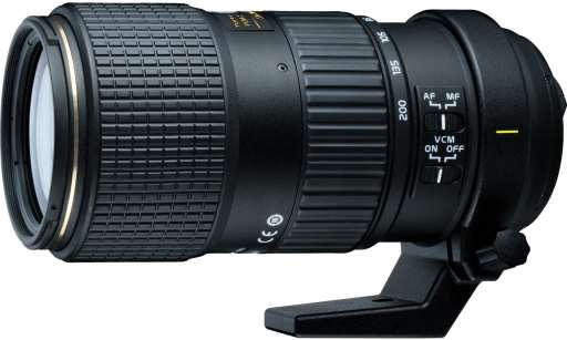 Tokina 70-200mm f/4 AT-X Pro FX VCM-S Nikon recenze