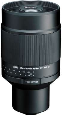 Tokina 900 mm f/11 SZ PRO Reflex MF CF Fujifilm X recenze