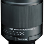 Tokina 900 mm f/11 SZ PRO Reflex MF CF Sony E-mount recenze