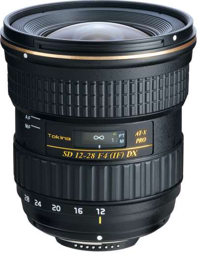 Tokina AT-X 12-28mm f/4 Pro DX Canon recenze