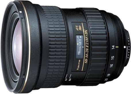 Tokina AT-X 14-20mm f/2 Pro DX Canon recenze