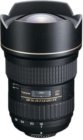 Tokina AT-X 16-28mm f/2.8 FX Canon recenze