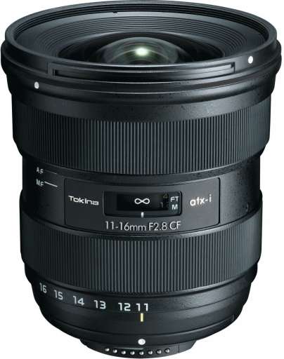Tokina ATX-i 11-16 mm f/2.8 CF PLUS Canon EF recenze