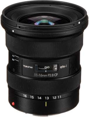 Tokina ATX-i 11-16 mm f/2.8 CF PLUS Nikon F recenze
