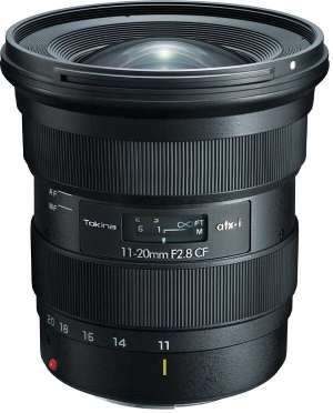Tokina ATX-i 11-20 mm f/2.8 CF Nikon F recenze