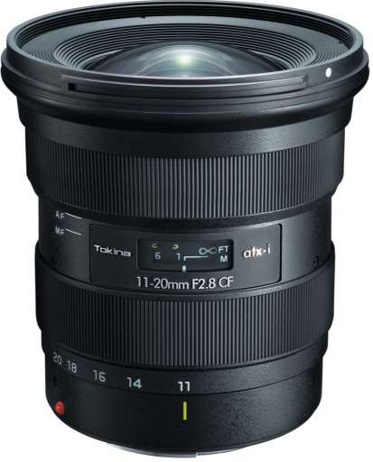 Tokina ATX-i 11-20 mm f/2.8 CF PLUS Canon EF recenze