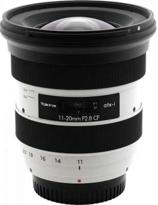 Tokina ATX-i 11-20 mm f/2.8 WE CF Canon EF recenze