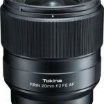 Tokina FíRIN 20mm f/2 FE AF Sony E-mount recenze