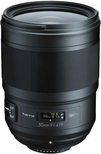 Tokina Opera 50mm f/1.4 FF Canon EF recenze