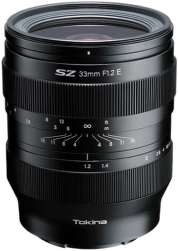 Tokina SZ 33mm f/1.2 Sony E-mount recenze