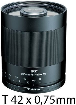 Tokina SZ Super Tele 500mm F8 Reflex MF T recenze
