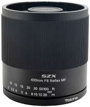 Tokina SZX 400 mm f/8 Reflex MF Canon RF recenze