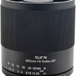 Tokina SZX 400 mm f/8 Reflex MF L-mount recenze