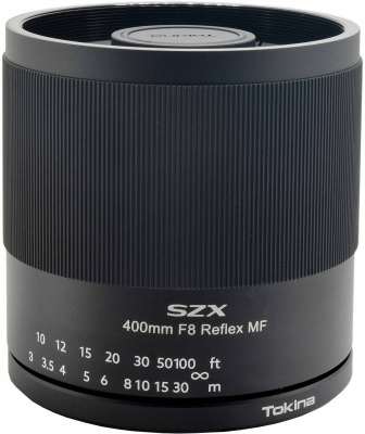 Tokina SZX 400 mm f/8 Reflex MF L-mount recenze