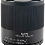 Tokina SZX 400 mm f/8 Reflex MF MFT recenze
