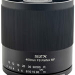 Tokina SZX 400mm f/8 Reﬂex MF Fujifilm X recenze